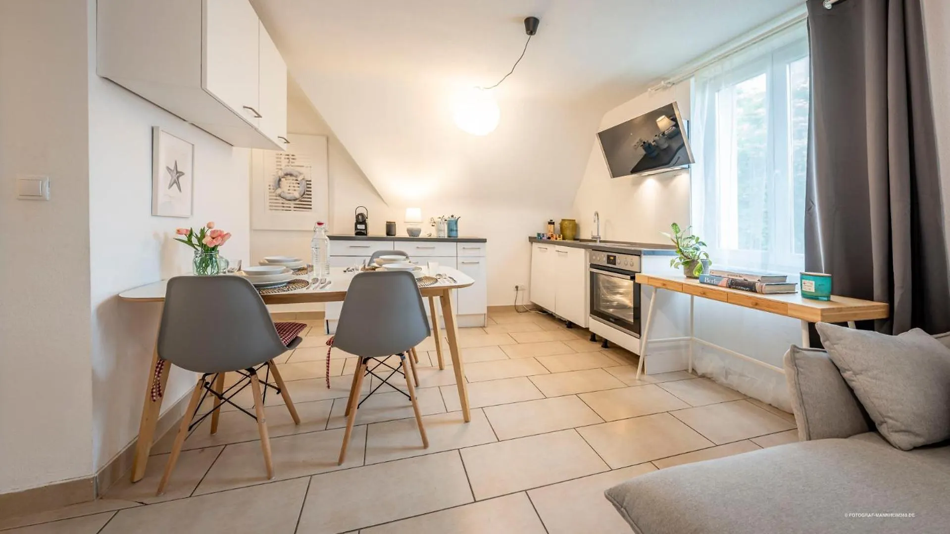 Apartament Meerdesign - 8 Personen - Zwischen Mannheim Und Heidelberg Ladenburg
