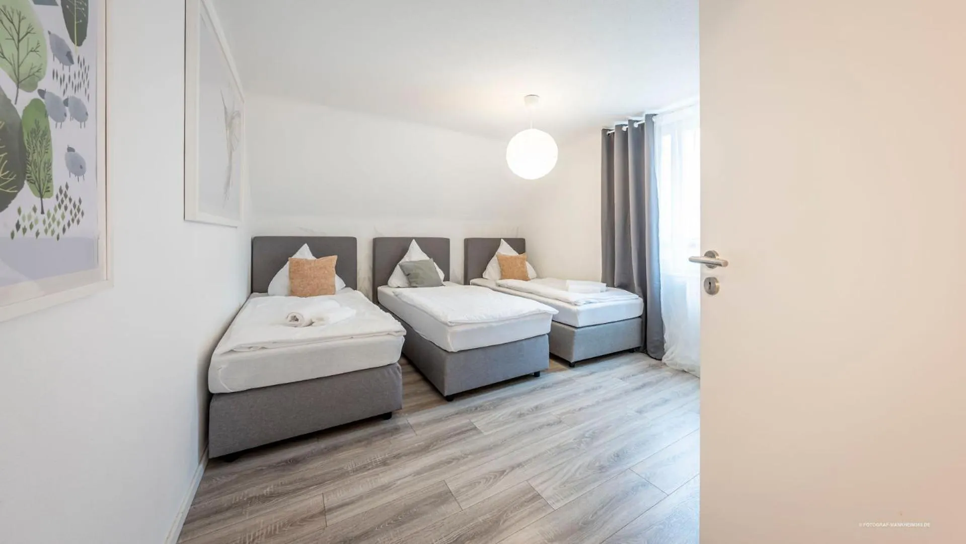 Meerdesign - 8 Personen - Zwischen Mannheim Und Heidelberg Ladenburg Apartament